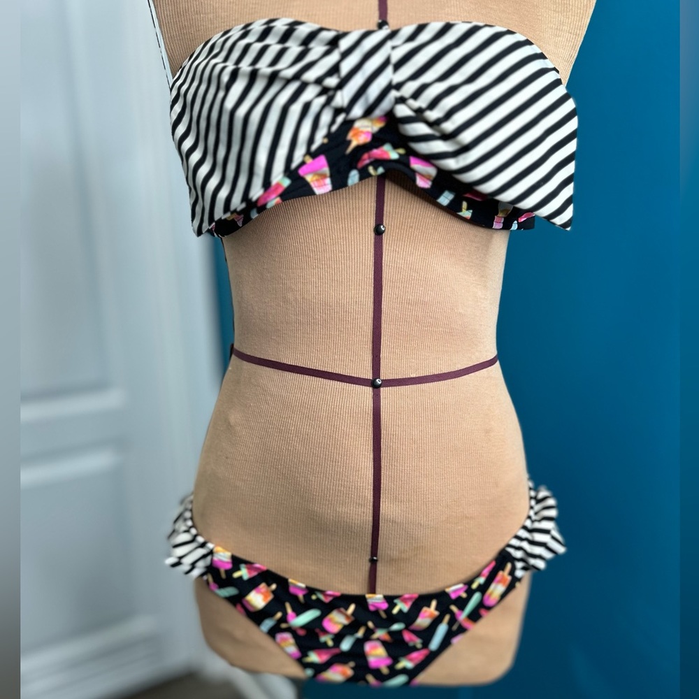 Vintage Juicy Couture Ice Cream Bikini